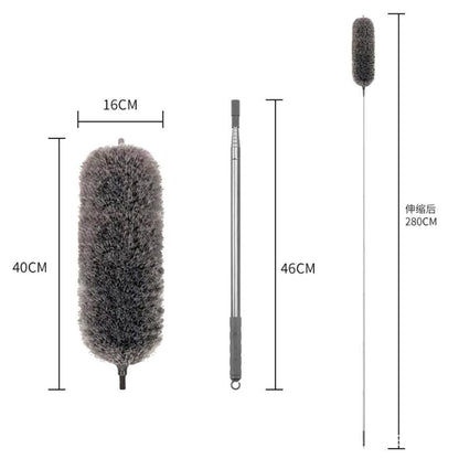 Microfiber Cleaning Duster | Floor & Solar Panel Brush