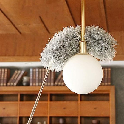 Microfiber Cleaning Duster | Floor & Solar Panel Brush