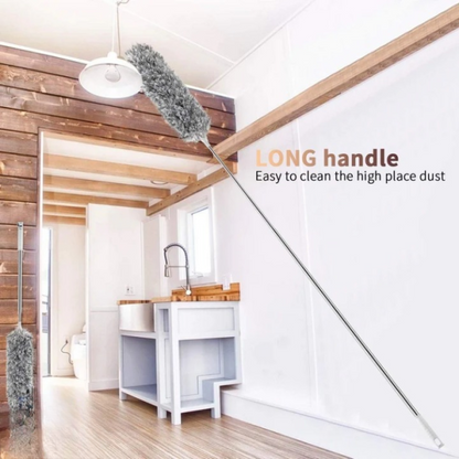 Microfiber Cleaning Duster | Floor & Solar Panel Brush