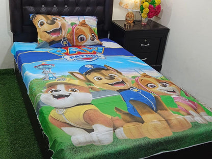 Pure Cotton Bed Sheets Design– Bedsheets Online in Pakistan