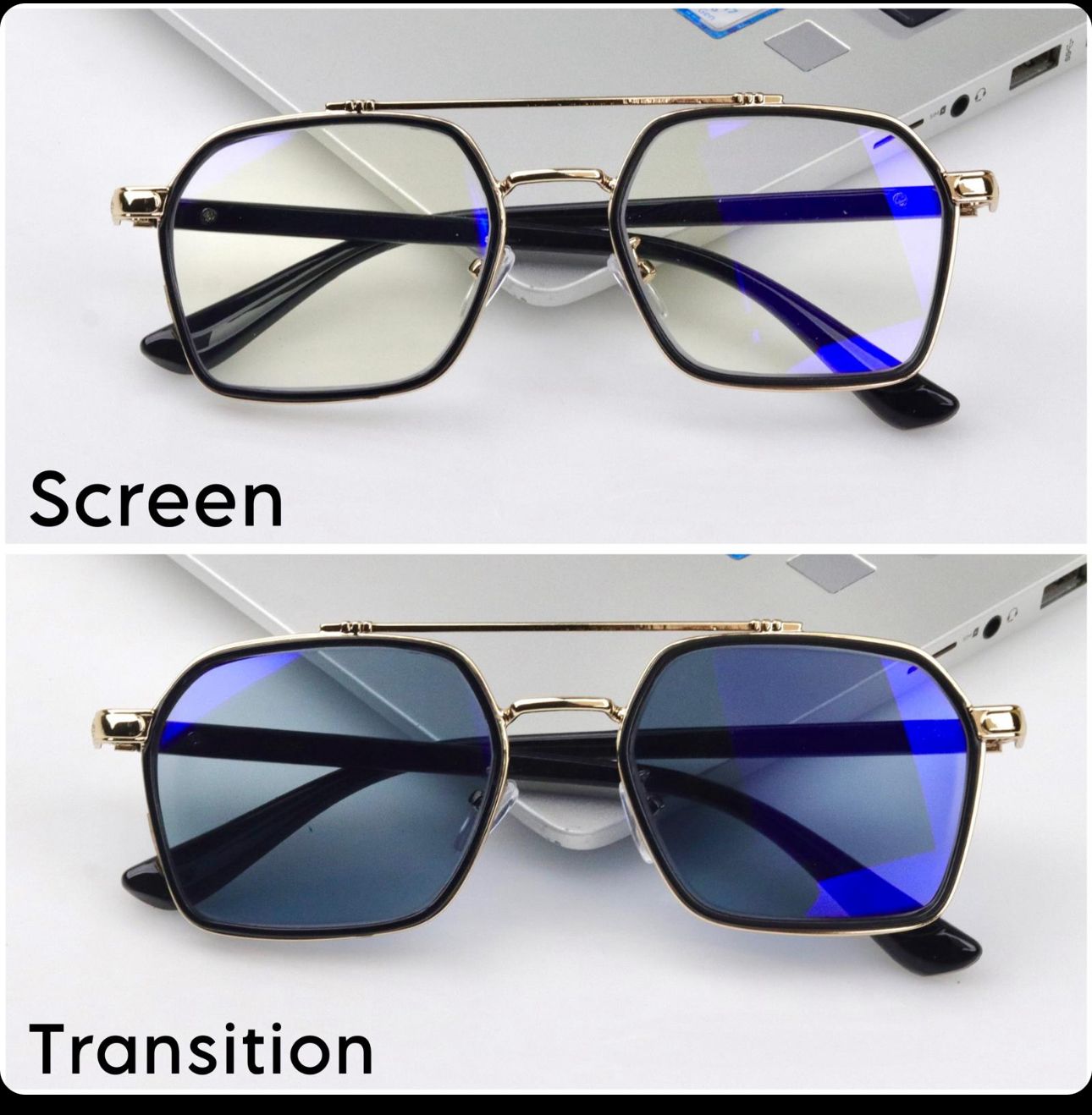 UV Light Protection Glasses – Sun & Reading Glasses for Men