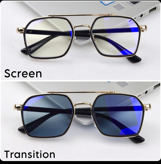UV Light Protection Glasses – Sun & Reading Glasses for Men